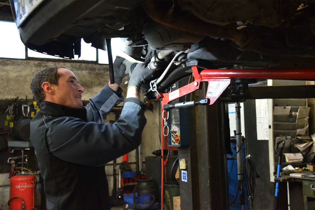 Réparation et entretien mécanique toutes marques – Garage Renault Jeanne d'Arc à Rennes