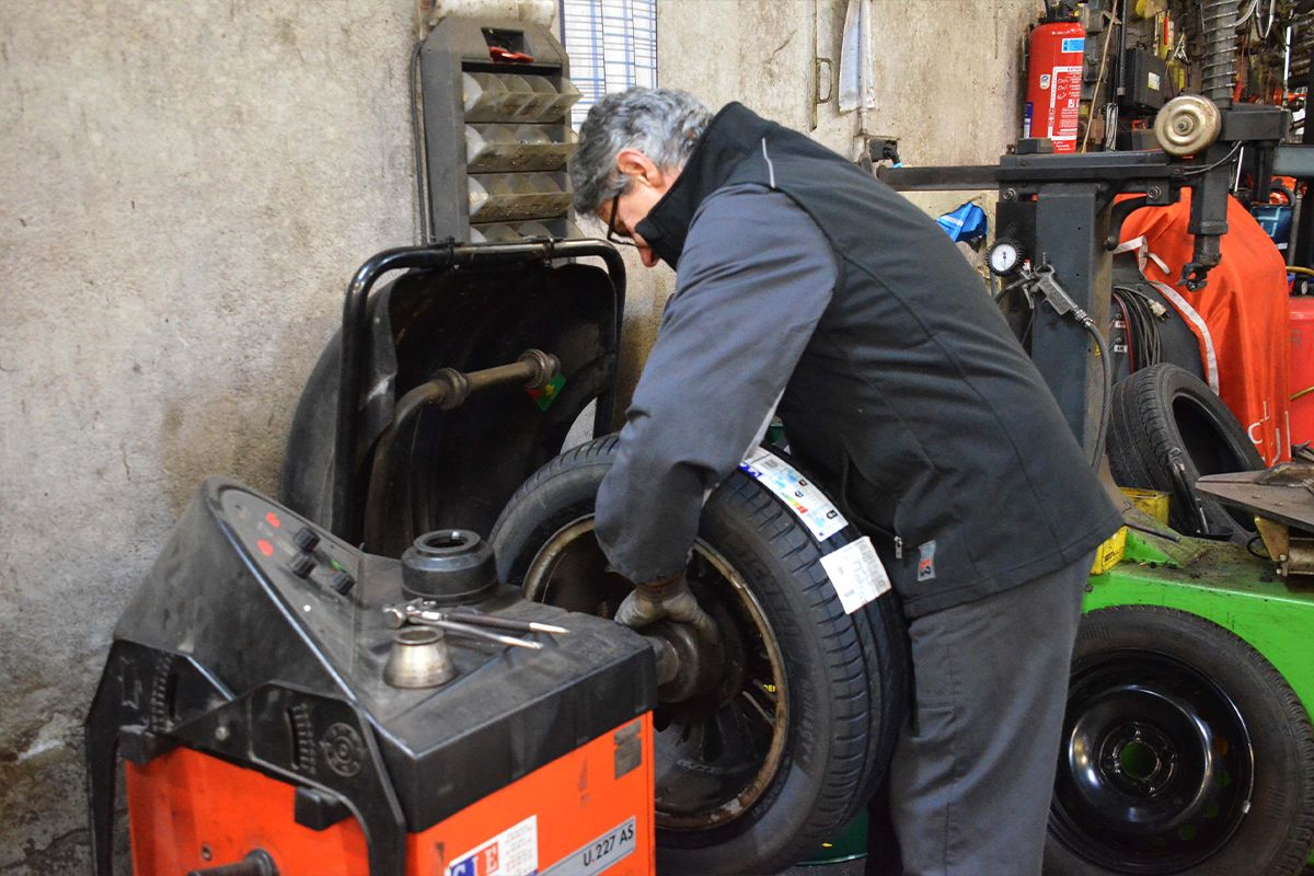 GJA - Garage Jeanne d'Arc : entretien et réparation mécanique auto à Rennes (35)