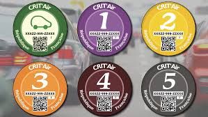 La vignette Crit'Air est active à Rennes depuis début janvier 2025 La vignette Crit'Air est active à Rennes depuis début janvier 2025