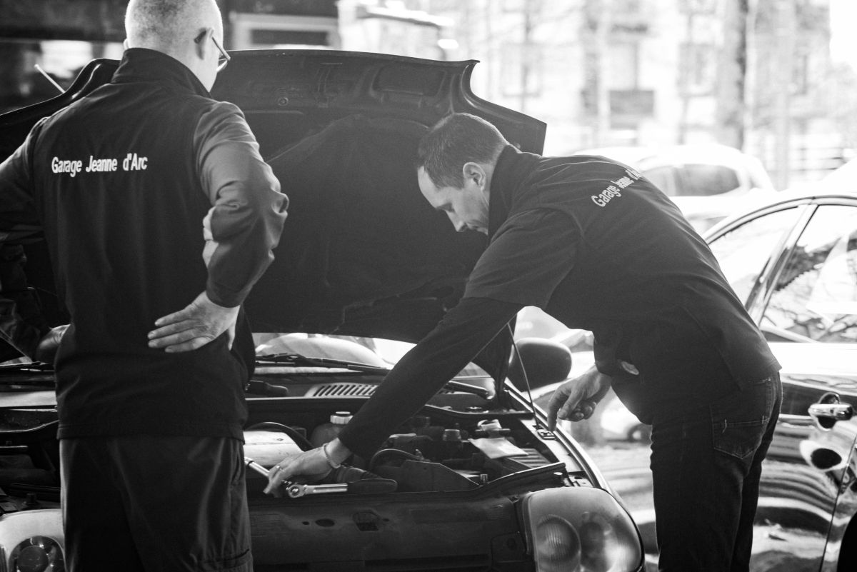 GJA votre garagiste auto et agent Renault à Rennes (35)